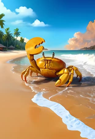 VIP Bonus Crab — Premium Coins